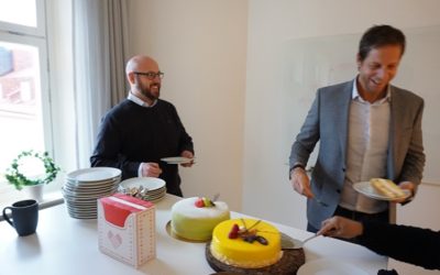 Frank Installationspartner fyller 3 år!