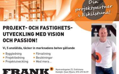 Frank i Eskilstunakuriren