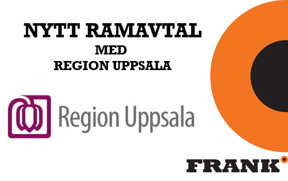 Nytt ramavtal med Region Uppsala