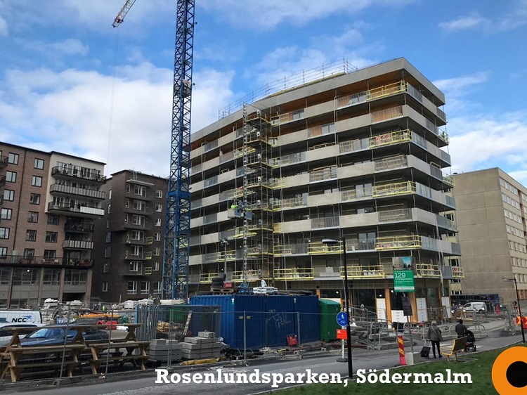 CM-projekt på Södermalm