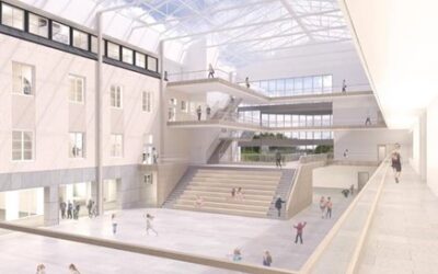 Tomtbergaskolan står som vinnare i Huddinge Byggnadspris 2023!