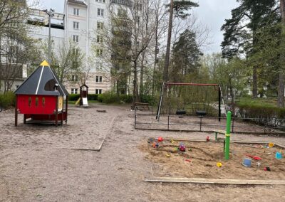 Besiktning av Lekplatser & Utegym i Solna